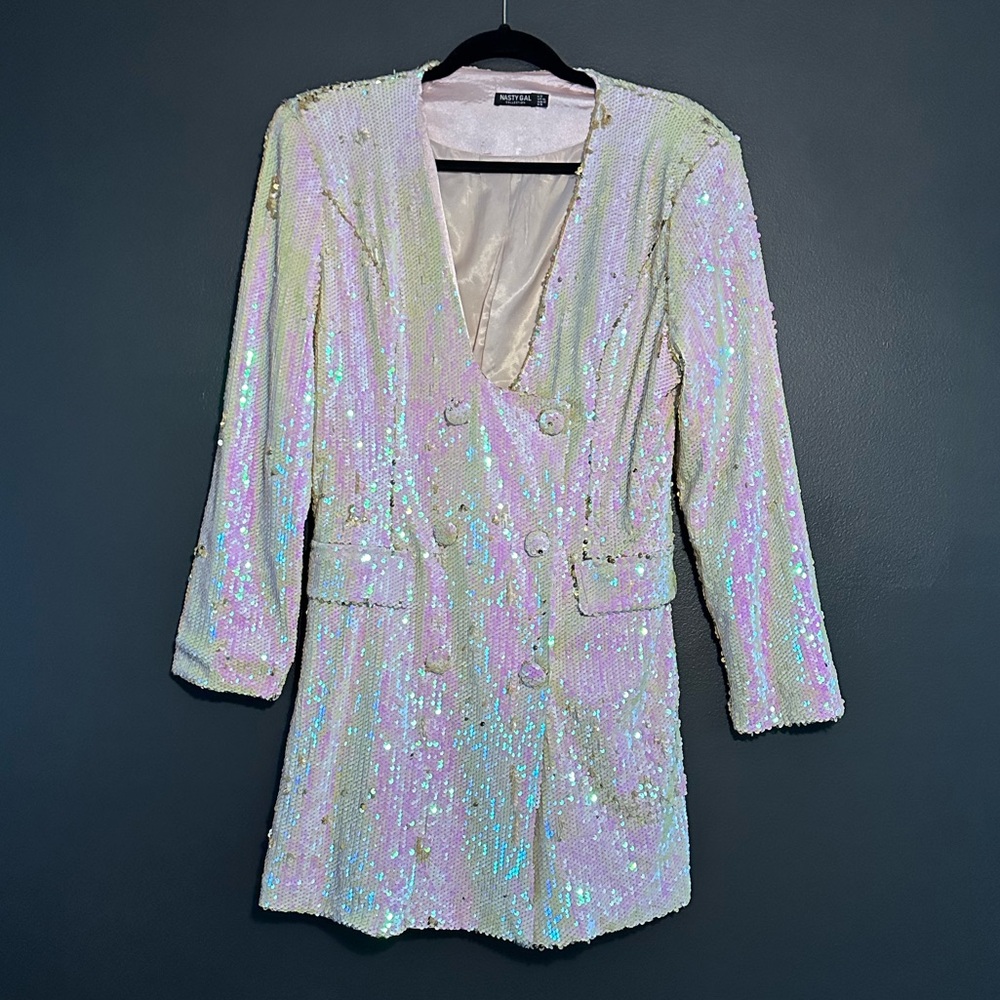 Nasty Gal Sequin Dress